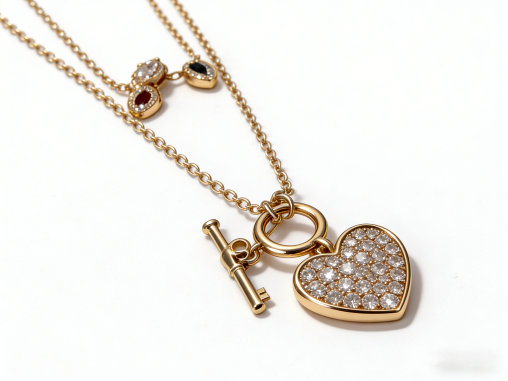 Wholesale 24K gold plated geometric jewelry set direct from China manufacturer, fast shipping to Middle East markets