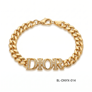 Aura Jewelry 24K Gold DIOR Link Bracelet B2B