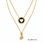 24K Gold Roman Numeral Circle Link Bracelet B2B Supplier