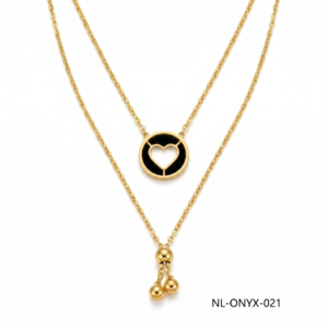 24K Gold Roman Numeral Circle Link Bracelet B2B Supplier