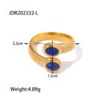 Vintage Lapis Lazuli Gold Ring Bulk1