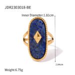 Vintage Lapis Lazuli Gold Ring Bulk4