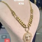 Wholesale 24K Gold Plated Heavyweight Iced Out Lion Head Pendant Cuban Chain Necklace Men Urban Jewelry B2B Guangzhou